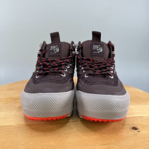 Vans Half Cab GORE-TEX MTE Womens Size 6 Shoes Bitter Chocolate Brown Hiking - Picture 2 of 9